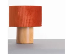 Lámpara de Mesa Natural Eco Red 18x18x22cm 7hSevenOn Deco