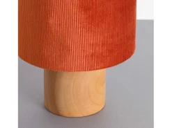 Lámpara de Mesa Natural Eco Red 18x18x22cm 7hSevenOn Deco