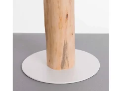 Lámpara de Mesa Natural Pristino 35x35x58cm 7hSevenOn Deco