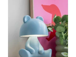Lámpara de mesa Oso - Azul claro