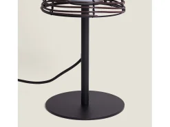 Lámpara de Mesa para Exterior Asha Marrón