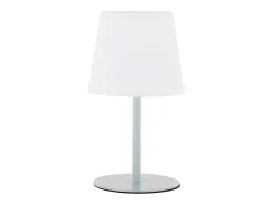 Lámpara de mesa para exterior - Azul suave