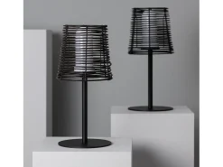 Lámpara de Mesa para Exterior Asha Negro