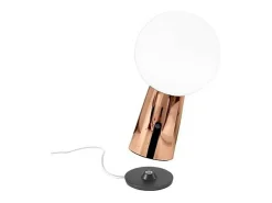 Lámpara de mesa recargable y regulable Olimpia Pro Copper