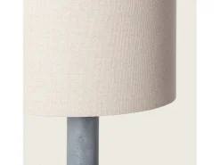 Lámpara de Mesa Resina Goslar Gris