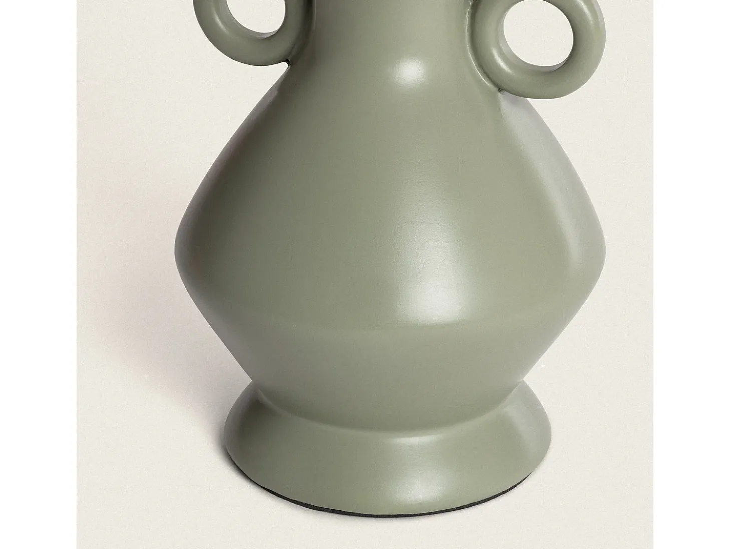 Lámpara de Mesa Resina Moudrost Verde Celadón