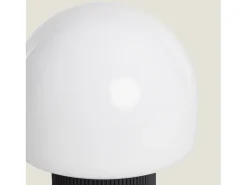 Lámpara de Mesa Resina Nacune Negro