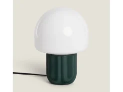 Lámpara de Mesa Resina Nacune Verde