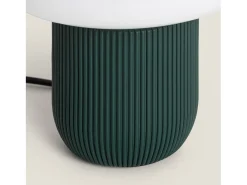 Lámpara de Mesa Resina Nacune Verde