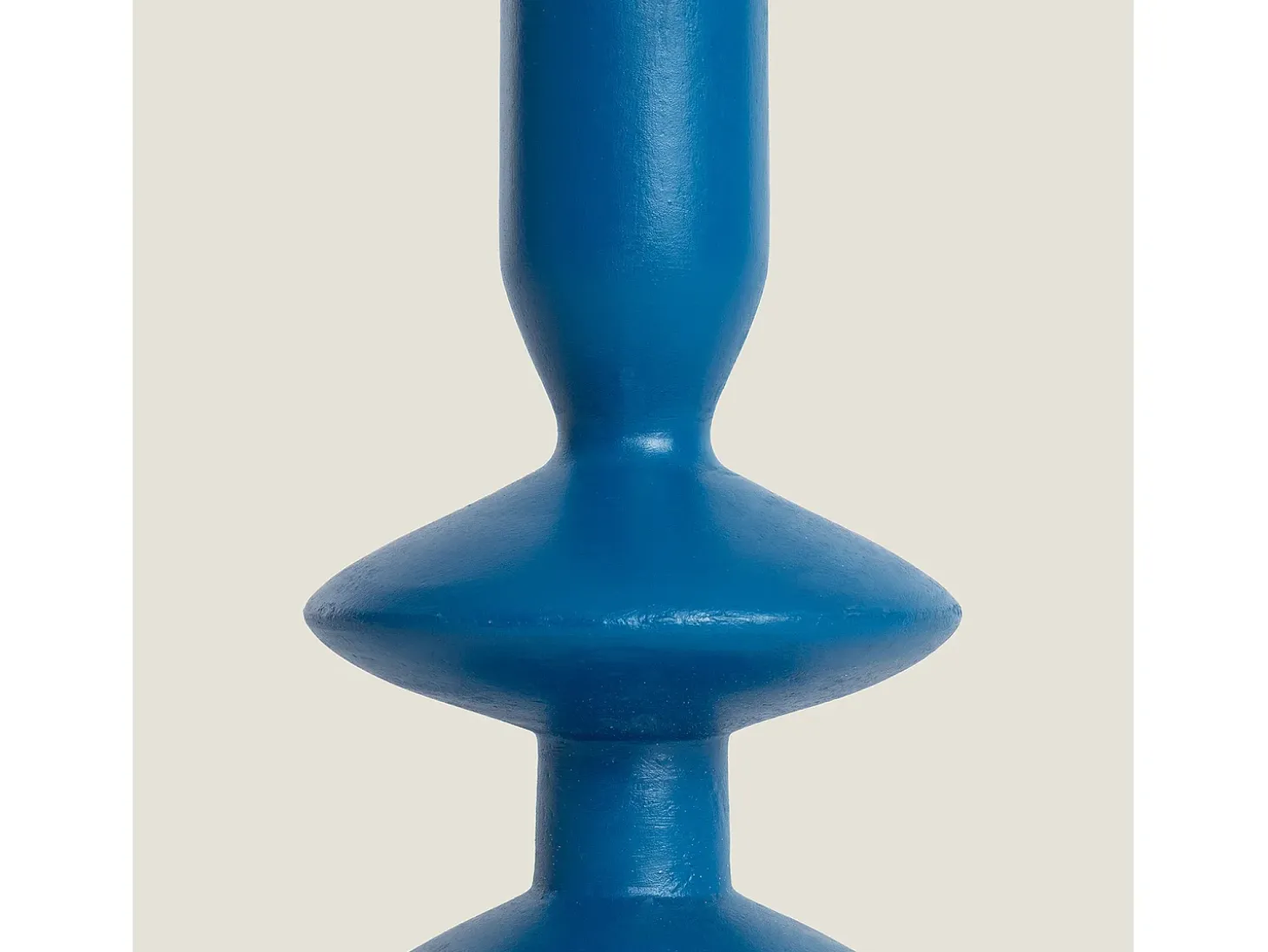 Lámpara de Mesa Resina Tinola Daleth Azul