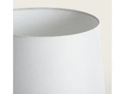 Lámpara de Mesa Resina Wismar Blanco Roto
