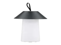 Lámpara de mesa Rubu LED para exterior color negro.