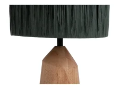 Lámpara de mesa Sheer Trapeze - Verde jungla