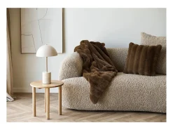 Lámpara de mesa SHEFFIELD – Lámpara de mesa de mármol y acero