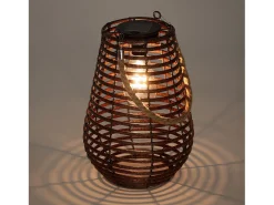 Lámpara de Mesa Solar Exterior LED Raikot Natural