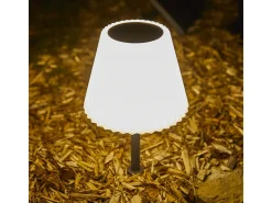 Lámpara de mesa solar H62CM LADY MINI
