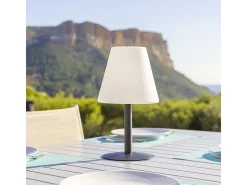 Lámpara de mesa solar H36CM STANDY MINI
