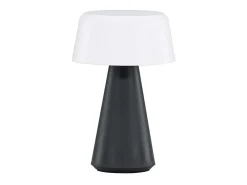 Lámpara de mesa Statford para exterior color negro.