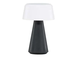 Lámpara de mesa Statford para exterior color negro.