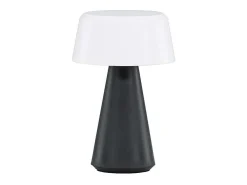 Lámpara de mesa Statford para exterior color negro.
