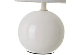Lámpara de mesa Timeo Atmosphera blanco 24,5x13x13 cm