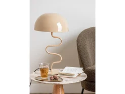 Lámpara de mesa Twist - Marrón suave
