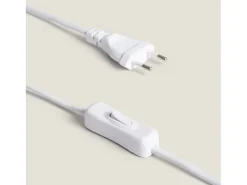 Lámpara de Mesa Yeso Rise Uplighter Blanco