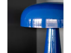 Lámpara de metal azul oscuro - Livia