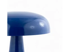 Lámpara de metal azul oscuro - Livia