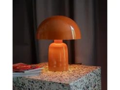 Lámpara de metal naranja - Clara
