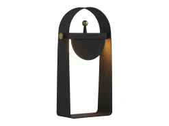 Lámpara de noche LED NETTLIFE con función de carga, lámpara de mesa, luz nocturna portátil, brillo ajustable