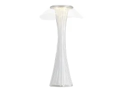Lámpara de noche LED NETTLIFE táctil regulable USB con 3 niveles de brillo Lámpara de mesa para dormitorio