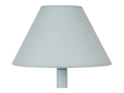 Lámpara de noche TOSEL ,madera,Gris ,A42xD30xP30 cm