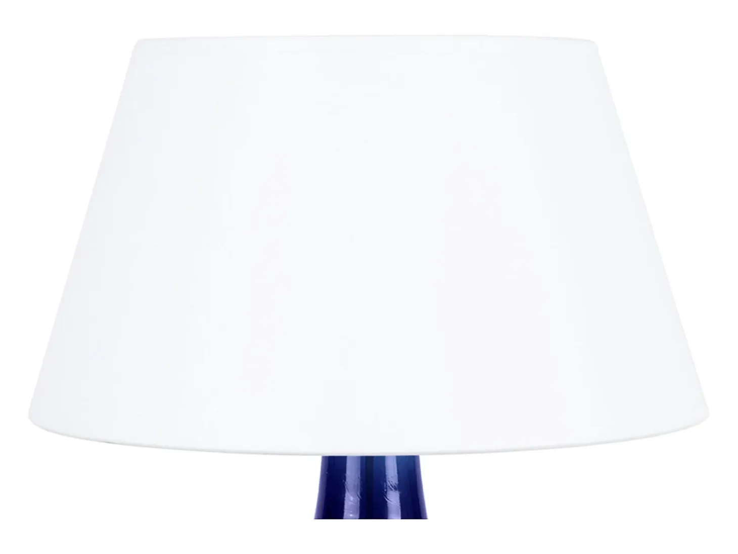 Lámpara de noche TOSEL ,vidrio,violeta ,A36xD30xP30cm