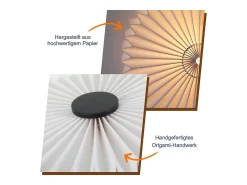 Lámpara de noche vintage NETTLIFE para sala de estar - Lámpara de mesa con cable de diseño para dormitorio