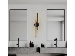 Lámpara de pared - Black