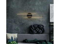 Lámpara de pared - Black