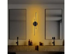 Lámpara de pared - Black