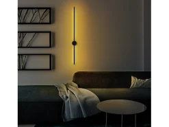 Lámpara de pared - Black