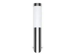 Lámpara de pared acero inoxidable impermeable 60 W ES529057