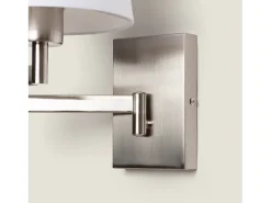 Lámpara de Pared Articulable Aluminio Ugani Blanco