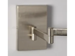 Lámpara de Pared Articulable Aluminio Ugani Blanco