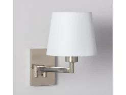 Lámpara de Pared Articulable Aluminio Ugani Blanco