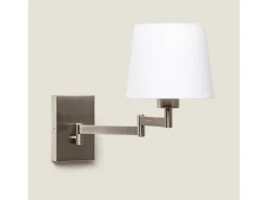 Lámpara de Pared Articulable Aluminio Ugani Blanco