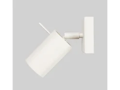 Lámpara de pared Briix moderno de acero - 1 fuentes luminosas 4000K - L.8 x A.8 cm - beige