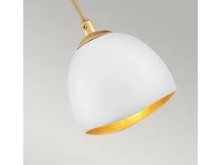 Lámpara de pared contemporánea de acero 1 luz E14 Nula