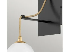 Lámpara de pared contemporánea de acero 1 luz E14 Nula