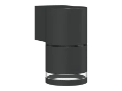 Lámpara de pared de exterior aluminio fundido negro ES612919