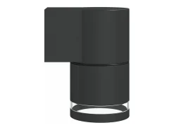 Lámpara de pared de exterior aluminio fundido negro ES612919
