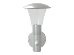 Lámpara de pared de exterior con sensor acero inoxidable ES508278